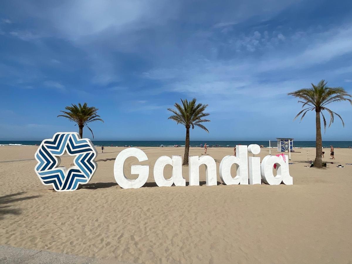 Apartamento En Segunda Linea En Playa De Gandia Zewnętrze zdjęcie
