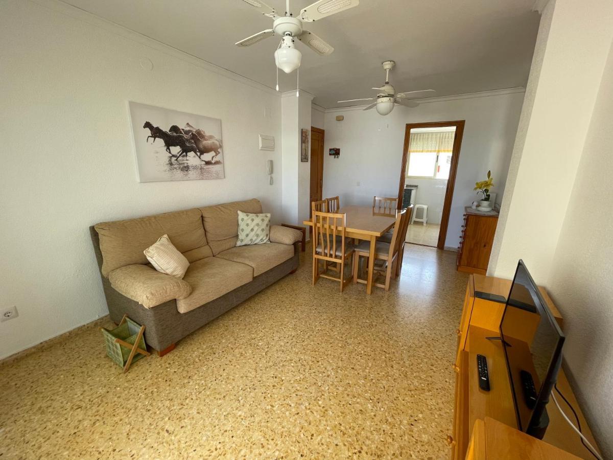 Apartamento En Segunda Linea En Playa De Gandia Zewnętrze zdjęcie