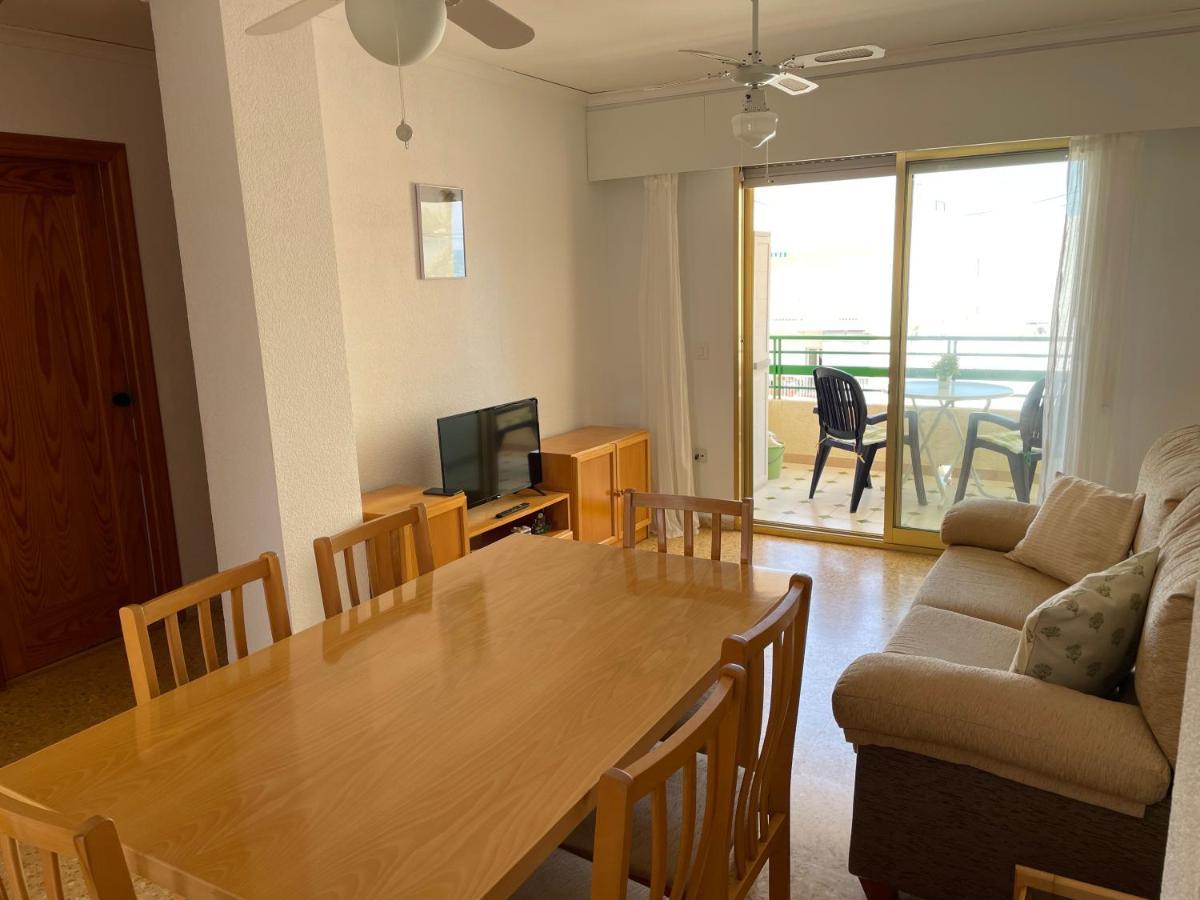 Apartamento En Segunda Linea En Playa De Gandia Zewnętrze zdjęcie